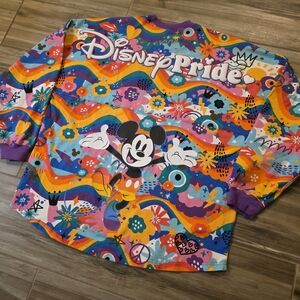 Disney Pride Colorful Sweatshirt